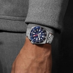 Seiko 5 Sports GMT Blueberry SKX Re-Interpretation - SSK003K1