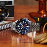 Seiko 5 Sports GMT Blueberry SKX Re-Interpretation - SSK003K1