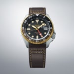 Seiko 5 Sports GMT Mocha SKX Re-Interpretation - SSK036K1