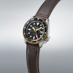Seiko 5 Sports GMT Mocha SKX Re-Interpretation - SSK036K1