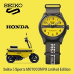 Seiko 5 Sports Midfield Motocompo Limited Edition - HDB010K1