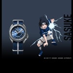 Seiko 5 Sports Sasuke Uchiha Limited Edition - SRPF69K1