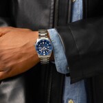Seiko 5 Sports SKX Midsize Denim Blue - SRPL77K1