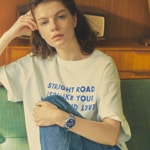 Seiko 5 Sports SKX Midsize Denim Blue - SRPL77K1