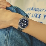 Seiko 5 Sports SKX Midsize Denim Blue - SRPL77K1