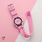 Seiko 5 Sports SKX x Pink Panther Limited Edition - SRPM07K1