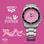 Seiko 5 Sports SKX x Pink Panther Limited Edition - SRPM07K1
