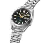 Seiko 5 Sports SNXS Automatic Green Tie - SRPL57K1