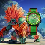 Seiko 5 Sports Street Fighter V Blanka Limited Edition - SRPF23K1