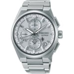 Seiko Astron 5X GPS Solar Dual Time Chronograph 42mm