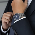 Seiko Astron 5X GPS Solar Dual Time Chronograph 42mm - SSH161J1