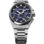 Seiko Astron 5X GPS Solar Dual Time Chronograph 42mm - SSH161J1