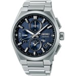 Seiko Astron 5X GPS Solar Dual Time Chronograph 42mm