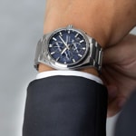 Seiko Astron 5X GPS Solar Dual Time Chronograph 42mm - SSH161J1