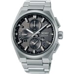 Seiko Astron 5X GPS Solar Dual Time Chronograph 42mm
