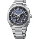 Seiko Astron 5X GPS Solar Dual Time Chronograph 43