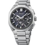 Seiko Astron 5X GPS Solar Dual Time Chronograph 43