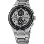 Seiko Astron 5X GPS Solar Dual Time Chronograph 44