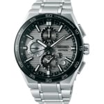 Seiko Astron 5X GPS Solar Dual Time Chronograph 44