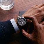 Seiko Astron 5X GPS Solar Dual Time Chronograph - HAB008J1