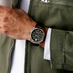 Seiko Astron 5X GPS Solar Dual Time Crystal Green Limited Edition - HAB005J1