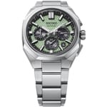 Seiko Astron 5X GPS Solar Dual Time Crystal Green Limited Edition - HAB005J1
