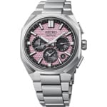 Seiko Astron 5X GPS Solar Dual Time Crystal Pink Limited Edition
