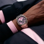 Seiko Astron 5X GPS Solar Dual Time Crystal Pink Limited Edition - HAB006J1