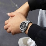 Seiko Astron GPS Solar 3X Moon 42mm - SSJ025J1