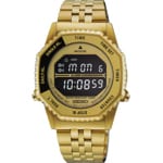 Seiko Conceptual Digital Alarm Chronograph Gold