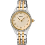 Seiko Conceptual Lady Quartz Two-tone Ø 29mm - SUR480P1