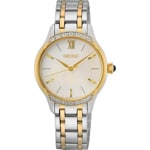 Seiko Conceptual Lady Quartz Saphir Diamonds - SRZ544P1