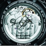 Seiko Premier Automatik Novak Djokovic Limited Edition - SSA375J1