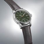 Seiko Presage Automatic Natural Green Urushi Lacquer - SPB407J1