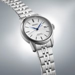 Seiko Presage Automatic Pure White Enamel - SPB403J1
