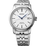 Seiko Presage Automatic Pure White Enamel