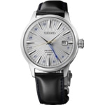 Seiko Presage Automatik GMT Silver Bullet Cocktail Time