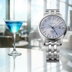 Seiko Presage Automatique GMT Skydiving Cocktail Time - SSK037J1