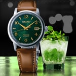 Seiko Presage Automatic Mojito Cocktail Time - SRPE45J1
