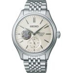 Seiko Presage Classic Automatic Open Heart Shiro-iro