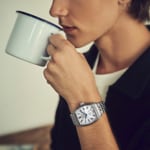 Seiko Presage Classic Craftsmanship Enamel Tonneau - SPB537J1