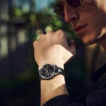Seiko Presage Japanese Garden Moonlight Black - HCB008J1
