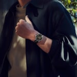Seiko Presage Japanese Garden Moonlight Black - HCB008J1