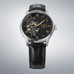 Seiko Presage Japanese Garden Moonlight Black - HCB008J1