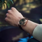 Seiko Presage Japanese Garden Twilight Green - HCB007J1
