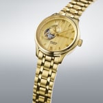 Seiko Presage Open Heart Japanese Garden Golden Age - SSA468J1