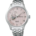Seiko Presage Open Heart Japanese Garden Fleur de Cerisier