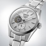 Seiko Presage Sharp Edged Automatic Open Heart - SPB415J1