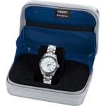 Seiko Presage Sharp Edged GMT x Zero Halliburton Limited Edition - SPB269J1