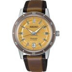 Seiko Presage Style 60's Automatik Goldgelb 39.5mm
